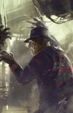 Orbit: Birth of A Slasher “Freddy Vs Jason” - 2025 - Spot Foil Rudy Ao