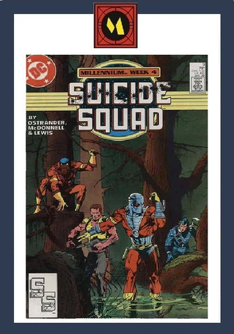 Suicide Squad #9 - DC Comics - 1988