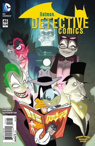 Detective Comics #46 - DC Comics - 2016 - Looney Tunes Variant