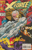 X-Force #28 & #29 - Marvel Comics - 1993