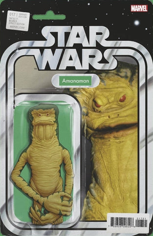 Star Wars #17 - Marvel Comics - 2021 - Action Figure Variant