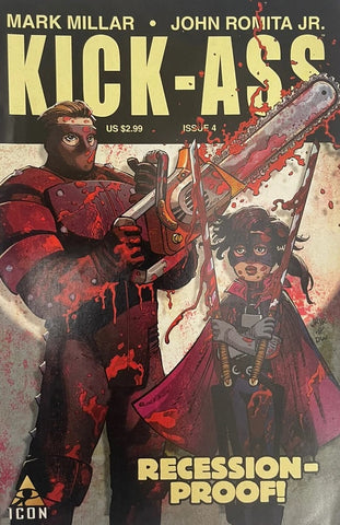 Kick-Ass #4 - Icon - 2008