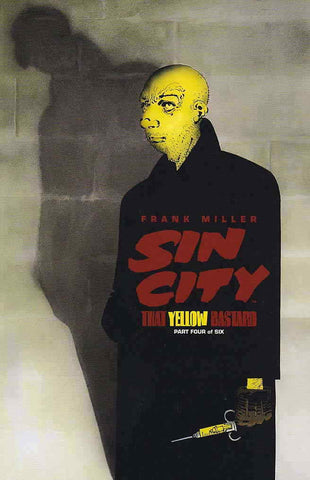 Sin City: That Yellow Bastard #4 (of 6) - Dark Horse - 1996