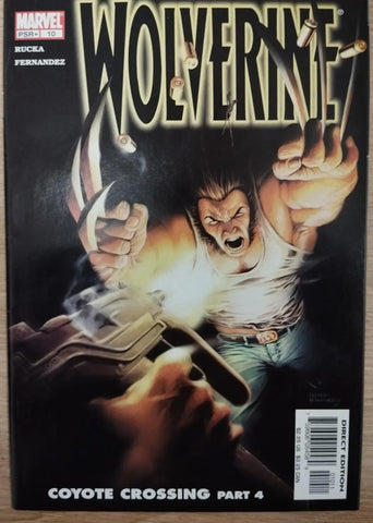 Wolverine #10 - Marvel Comics - 2003