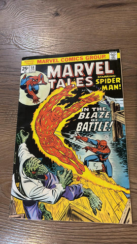 Marvel Tales #58 - Marvel Comics - 1975