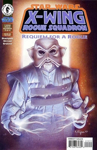 Star Wars: X-Wing Rogue Squadron: Requiem For A Rogue #3 - Dark Horse - 1997