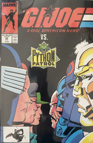 G.I. Joe #88 - Marvel Comics - 1989