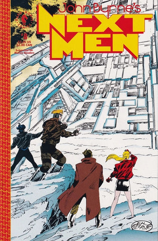 Next Men #8 - #15 (8x Comics RUN) - Dark Horse - 1992/93