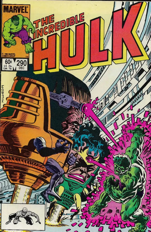 Incredible Hulk #290 - Marvel Comics- 1983