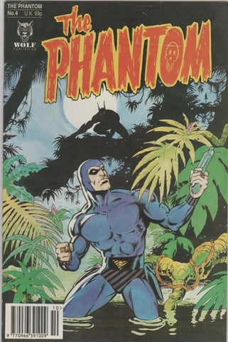 The Phantom #4 - Wolf Publishing - 1992