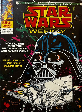Star Wars Weekly #67 - #78 (12x Comics) - Marvel/British - 1979