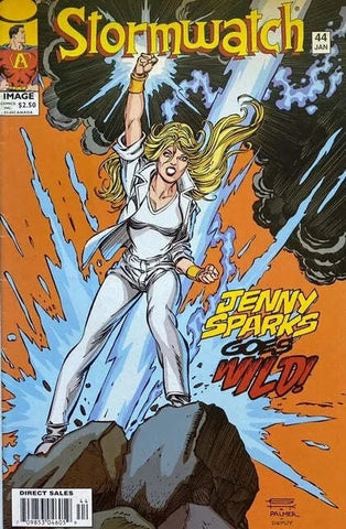 Stormwatch #44 - Image Comics - 1997