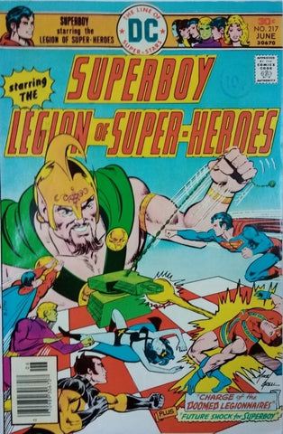 Superboy & The Legion Of Super-Heroes #217 - DC Comics - 1976