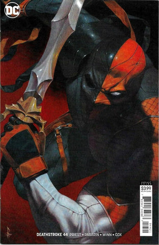 Deathstroke #40 - DC Comics - 2019 - Federici Variant