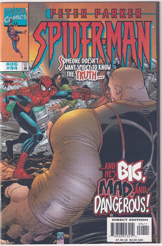 Peter Parker, Spider-Man #94 - Marvel Comics - 1998