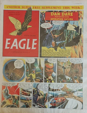 Eagle Comic Vol.4 No.24 - British - 1953