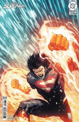 Absolute Superman #10 - DC Comics - 2025