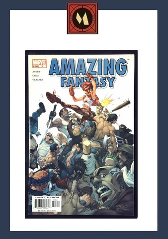 Amazing Fantasy #3 - Marvel Comics - 2004