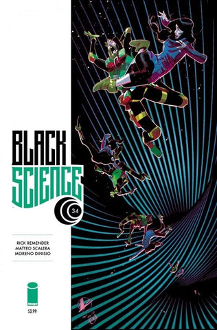 Black Science #34 - Image Comics - 2018