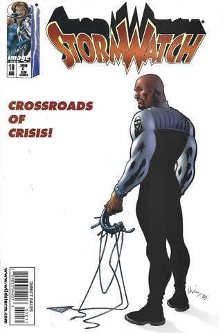 Stormwatch #10 - Image Comics - 1998