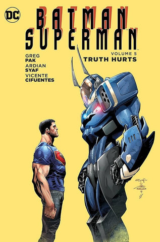 Batman / Superman Vol.5 "Truth Hurts" - DC Comics - 2017