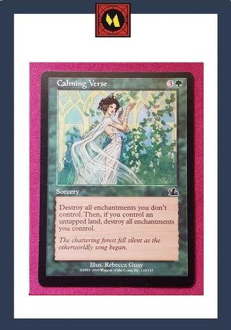 "Calming Verse" x4 - Magic The Gathering - Prophecy - 4-Card Playset