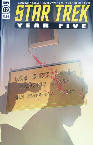 Star Trek: Year Five #12 - IDW - 2020
