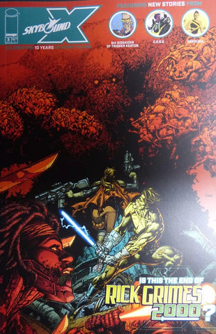Skybound X #5 - Image Comics - 2021 - Rick Grimes Cover
