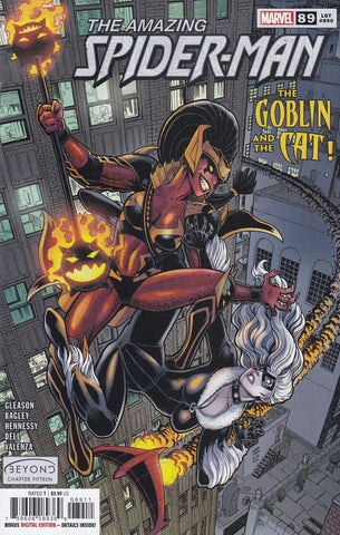 Amazing Spider-Man #89 (LGY #890) - Marvel - 2022