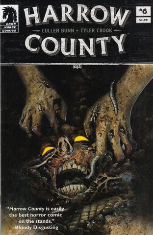 Harrow County #6 - Dark Horse - 2015