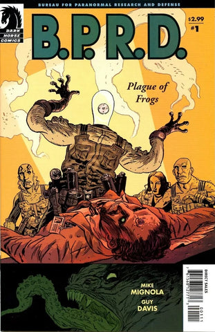 B.P.R.D. : Plagues Of Frogs #1 - Dark Horse - 2004 (Copy)