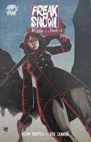 Freak Snow: Revenge is A Drug #1 - Happy Tank - 2021