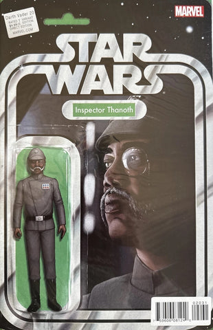 Darth Vader #20 - Marvel Comics - 2016 - Action Figure Variant