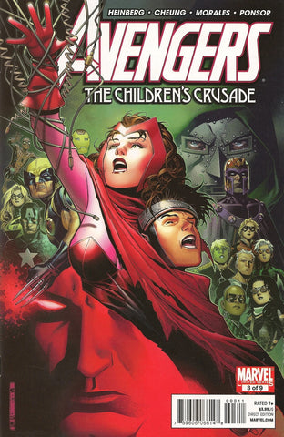 Avengers: Children's Crusade #3 - Marvel Comics - 2011