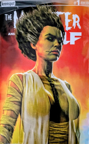 Mark Spears' Monsters: Monster & The Wolf #1 - Keenspot - 2025 - Cover A12