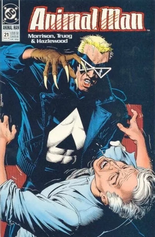 Animal Man #21 - DC Comics - 1990