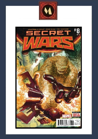 Secret Wars #8 - Marvel Comics - 2015 (Ref. Box B1)