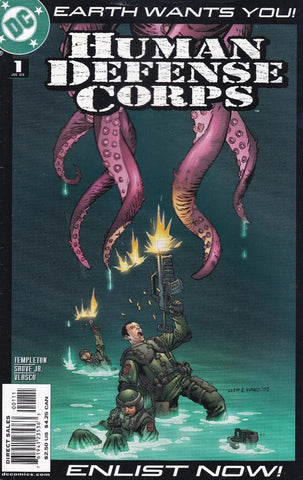 Human Defence Corps #1 - DC Comics - 2003