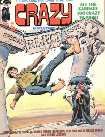 Crazy Magazine #7 - Curtis - 1974