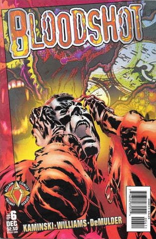 Bloodshot #6 - #10 (5x Comics RUN) - Acclaim Comics - 1997/8