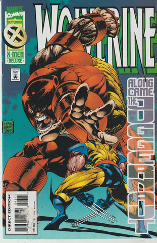 Wolverine #93 - Marvel Comics - 1995