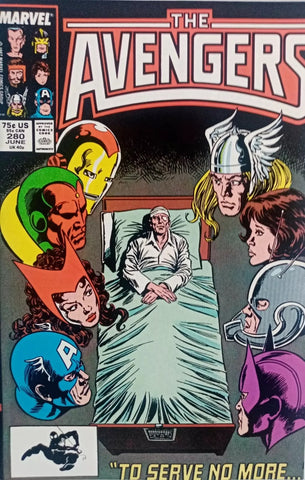 The Avengers #280 - Marvel Comics - 1987