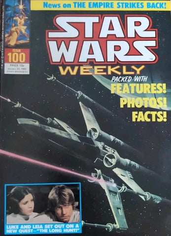 Star Wars Weekly #100 - Marvel/British Comics - 1980