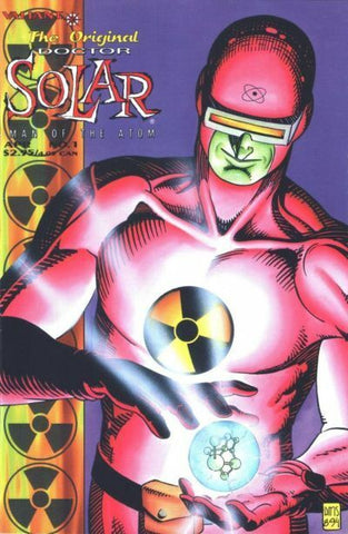 The Original Doctor Solar #1 - Valiant Comics - 1995