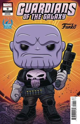 Guardians of the Galaxy #9 (LGY #171) - Marvel - 2020 - Funko Variant