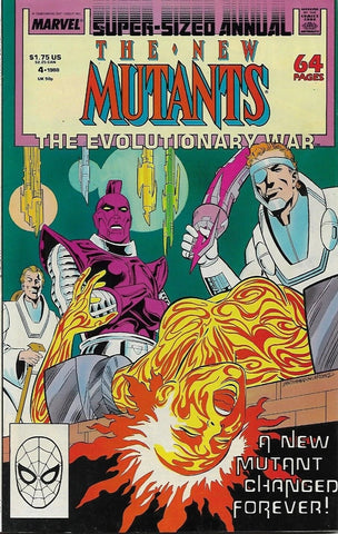 New Mutants Annual #4 - Marvel Comics - 1988