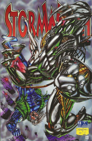 Stormwatch #13 - Image Comics - 1994