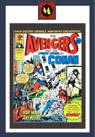 The Avengers #119 - Marvel Comics / British - 1975