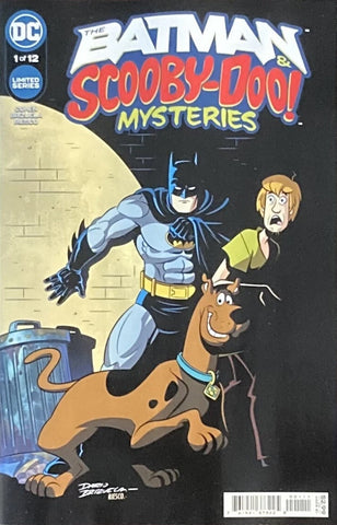 Batman & Scooby Doo Mysteries #1 - DC Comics - 2021
