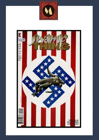 Swamp Thing #153 - DC Comics - 1995 - Controversial Cover